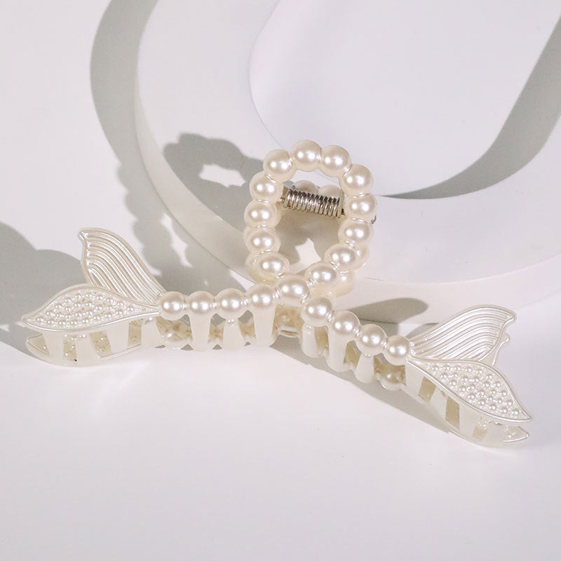 Wholesale Simple Fashion Pearl Shark Clip